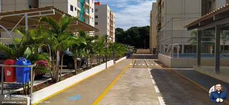 apartment em Rua X 10, Sítios Santa Luzia - Aparecida de Goiânia - GO