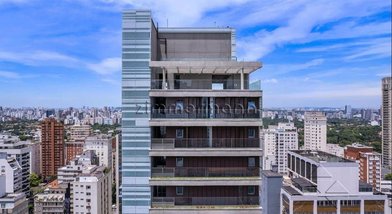 apartment em Alameda Lorena, Jardim Paulista - São Paulo - SP