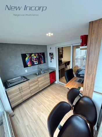apartment em Rua João Simões de Souza, Parque Reboucas - São Paulo - SP