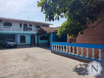 house em Avenida Gonçalo Monteiro, Cibratel II - Itanhaém - SP