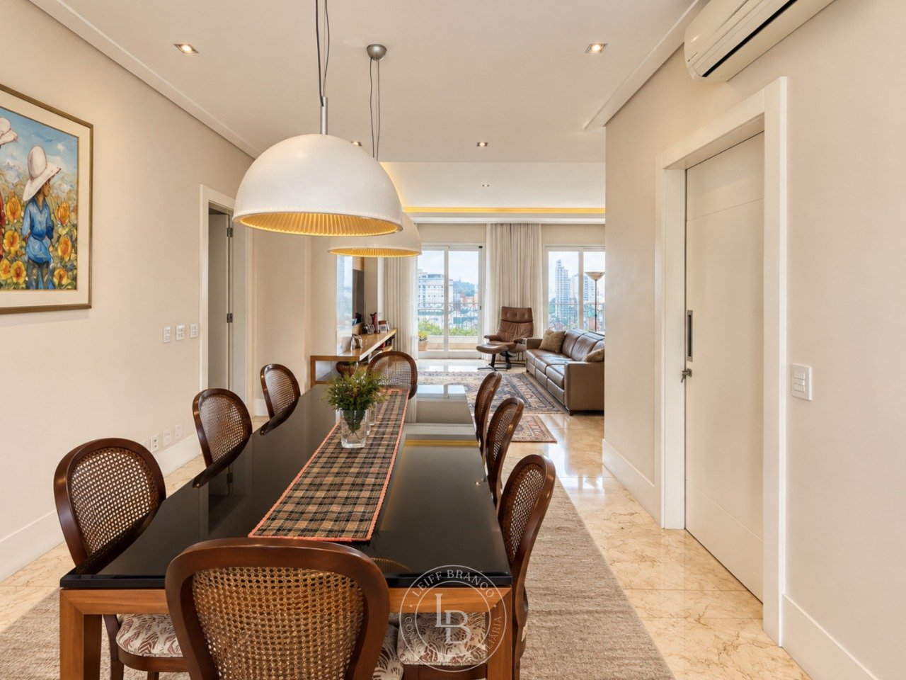 Apartamento/Venda/3/Três/Suítes/Atiradores/Joinville/Santa Catarina/Sala de Jantar