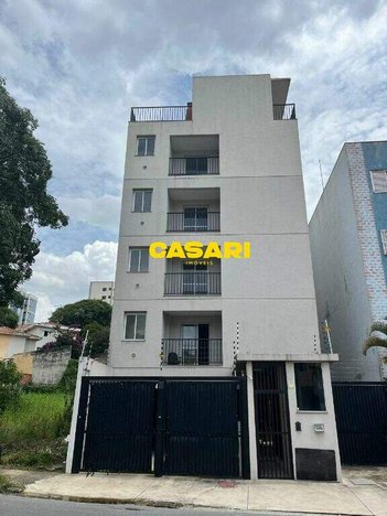apartment em Rua Atibaia, Baeta Neves - São Bernardo do Campo - SP
