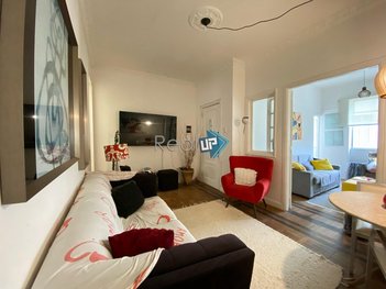 apartment em Rua Visconde de Pirajá, Ipanema - Rio de Janeiro - RJ