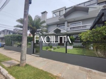 house em Rua das Manjubas, Jurerê Internacional - Florianópolis - SC