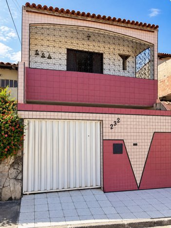 house em Rua Dinamarca, Parangaba - Fortaleza - CE