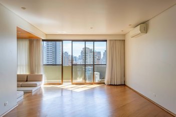 apartment em Alameda dos Arapanés, Indianópolis - São Paulo - SP