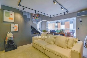 apartment em Rua Silva Correia, Vila Nova Conceição - São Paulo - SP