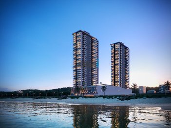 apartment em Rua Paralela a Br 101, Barra Velha - Barra Velha - SC