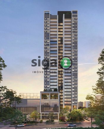 apartment em Rua Gil Eanes, Campo Belo - São Paulo - SP