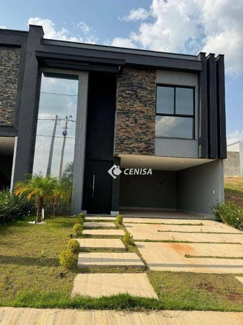 house em Rua Francisco de Aquino, Loteamento Park Gran Reserve - Indaiatuba - SP