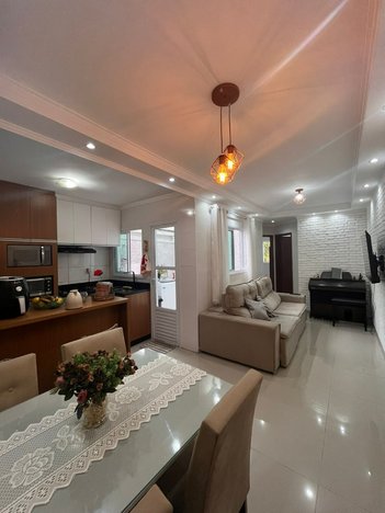 apartment em Rua Maronitas, Jardim Santo André - Santo André - SP