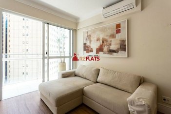 apartment em Rua Juquis, Indianópolis - São Paulo - SP