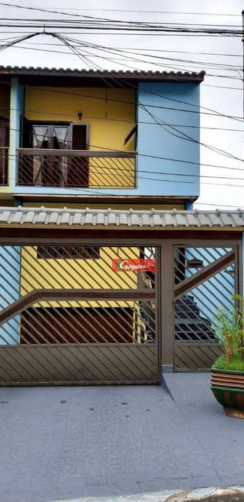 house em Rua Zelina Breda Simonato, Parque Continental I - Guarulhos - SP