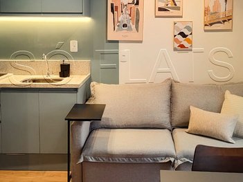 apartment em Avenida Santo Amaro, Vila Nova Conceição - São Paulo - SP
