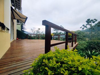 house em Rua Paris, Retiro - Petrópolis - RJ