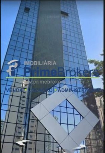 office em Alameda dos Maracatins, Indianópolis - São Paulo - SP