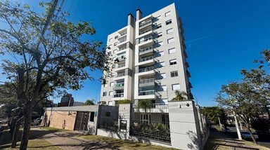 apartment em Avenida Doutor Mário Sperb, Jardim América - São Leopoldo - RS