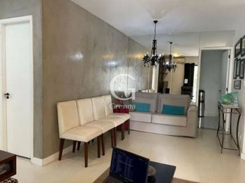 apartment em Alameda dos Nhambiquaras, Indianópolis - São Paulo - SP