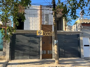 house em Haiti, Parque das Nações - Santo André - SP
