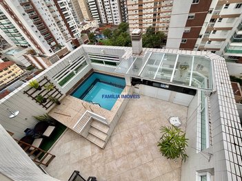 apartment em Rua Maranhão, Pompéia - Santos - SP