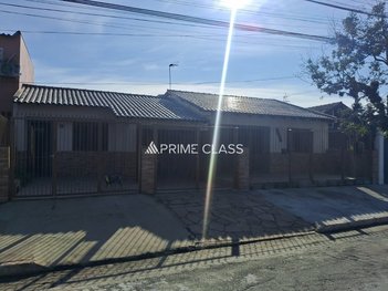 house em Rua das Araucárias, Harmonia - Canoas - RS