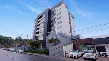 apartment em Rua Ituporanga, Bom Retiro - Joinville - SC