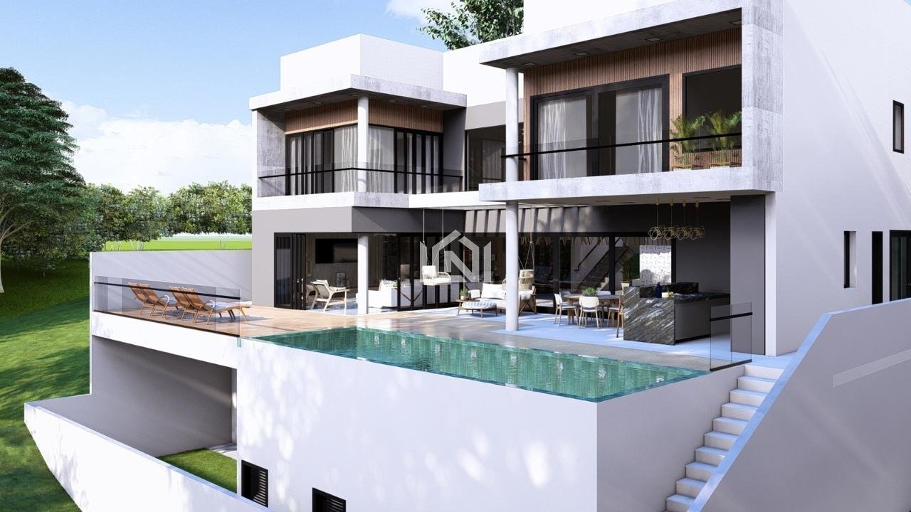 terreno a venda no condominio parque das artes - projeto