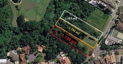 land_lot em Avenida Estácio de Sá, São Paulo II - Cotia - SP