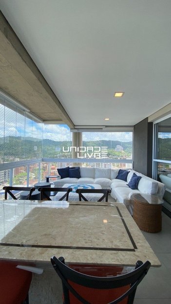 apartment em Rua Eduardo Rizk, Enseada - Guarujá - SP