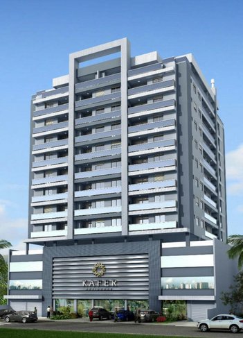 apartment em Avenida Pedra Branca, Pedra Branca - Palhoça - SC