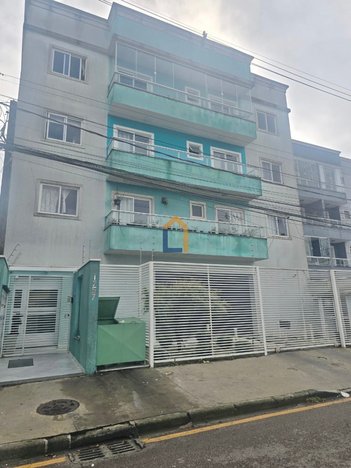 apartment em Rua Hiram Augusto Maia, Parque da Fonte - São José dos Pinhais - PR