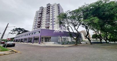 apartment em Rua Alípia Marques Verchai, Portão - Curitiba - PR
