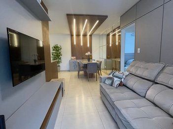 apartment em Rua Tiradentes, Canto do Forte - Praia Grande - SP