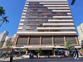 office em Avenida Professor Othon Gama D'Eça, Centro - Florianópolis - SC