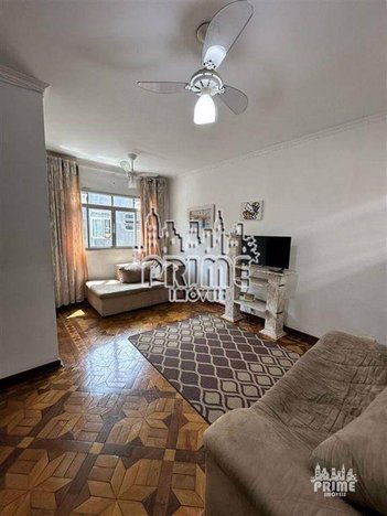 apartment em Rua Guilherme de Almeida, Ocian - Praia Grande - SP