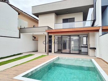 house em Rua Polux, Capricórnio II - Caraguatatuba - SP