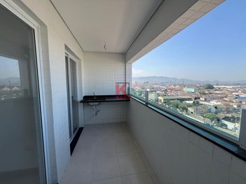 apartment em Avenida Conselheiro Rodrigues Alves, Macuco - Santos - SP