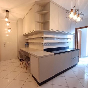 apartment em Rua Guimarães Rosa, Ocian - Praia Grande - SP