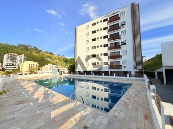 apartment em Rua Laudo Natel, Centro - Serra Negra - SP