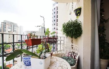 apartment em Alameda dos Anapurus, Indianópolis - São Paulo - SP