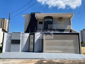 house em Rua Renê Tacola, Vila Aviação - Bauru - SP