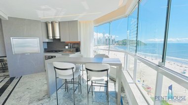 apartment em Avenida Atlântica, Centro - Balneário Camboriú - SC