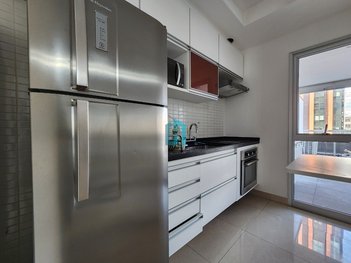 apartment em Avenida Aratãs, Indianópolis - São Paulo - SP