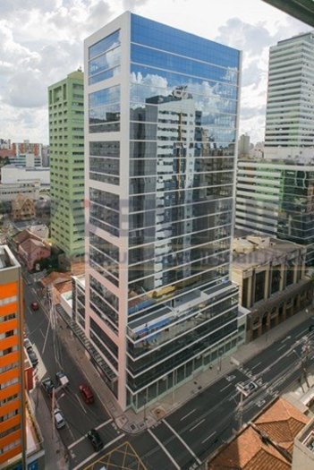 office em Emiliano Perneta, Centro - Curitiba - PR