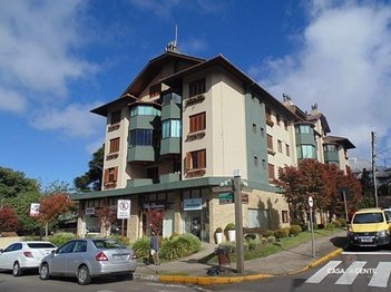 apartment em Avenida Borges de Medeiros, Centro - Gramado - RS