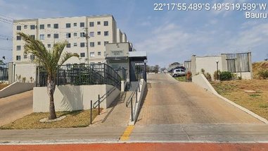 apartment em Avenida Nações Unidas Norte, Parque Roosevelt - Bauru - SP