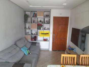 apartment em Rua Cristovão Monteiro, Assunção - São Bernardo do Campo - SP