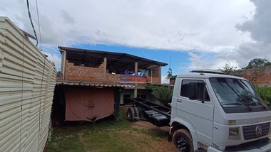 house em Avenida Fausto Ribeiro da Silva, Distrito Industrial Bandeirinhas - Betim - MG