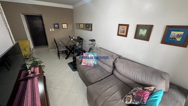 apartment em Rua Freitas Guimarães, Itararé - São Vicente - SP