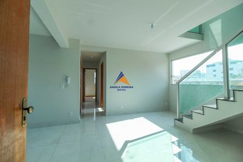 apartment em Rua Olavo Bilac, Santa Mônica - Belo Horizonte - MG